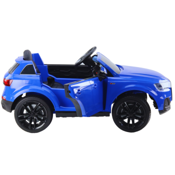 Auto Na Akumulator Audi Q7 Niebieskie Lakierowane