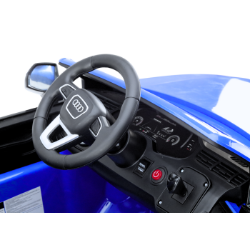 Auto Na Akumulator Audi Q7 Niebieskie Lakierowane
