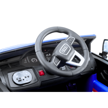 Auto Na Akumulator Audi Q7 Niebieskie Lakierowane