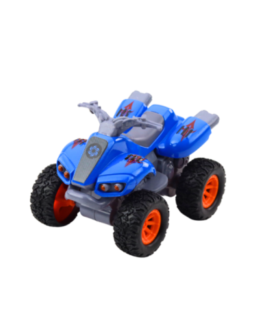 Quad Z Napędem Gumowe Opony Metalowa Karoseria Mix