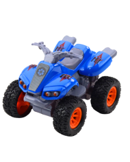 Quad Z Napędem Gumowe Opony Metalowa Karoseria Mix