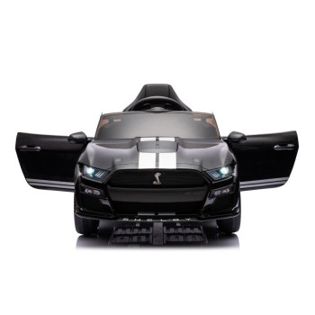 Pojazd na Akumulator Ford Mustang GT500 Shelby Czarny