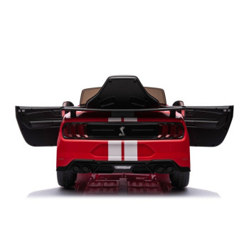 Pojazd na Akumulator Ford Mustang GT500 Shelby Czerwony