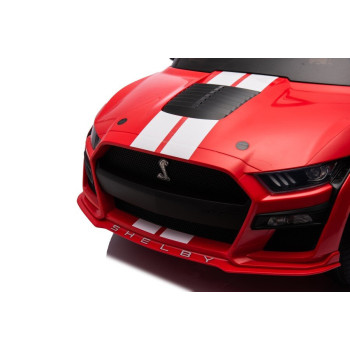 Pojazd na Akumulator Ford Mustang GT500 Shelby Czerwony