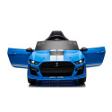 Pojazd na Akumulator Ford Mustang GT500 Shelby Niebieski