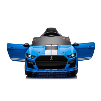 Pojazd na Akumulator Ford Mustang GT500 Shelby Niebieski