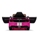 Pojazd na Akumulator Ford Mustang GT500 Shelby Różowy