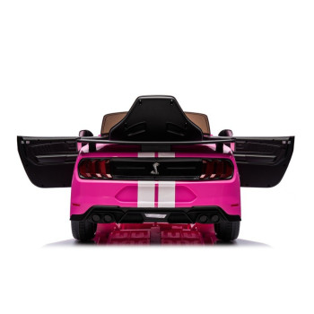Pojazd na Akumulator Ford Mustang GT500 Shelby Różowy