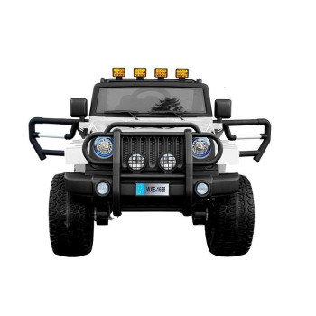 Auto na Akumulator WXE-1688 4x4 Biały STRONG