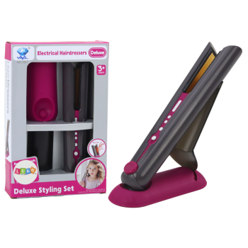 Prostownica Do Włosów Zabawkowa Stojak Światła Dźwięki