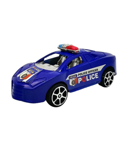 Zestaw Autek Samochodzików Policja Straż  z Napędem 6 szt