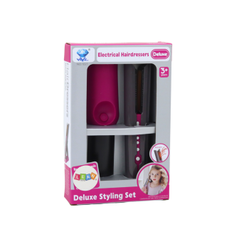 Prostownica Do Włosów Zabawkowa Stojak Światła Dźwięki