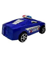 Zestaw Autek Samochodzików Policja Straż  z Napędem 6 szt