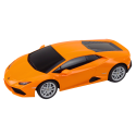 Auto R/C Lamborghini Huracan 1:24 Rastar Pomarańczowy