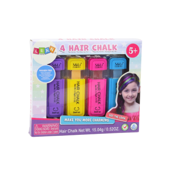 Kreda Do Farbowania Włosów Kreda 4szt Kolorowe
