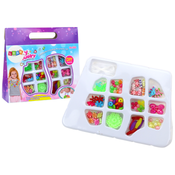 Zestaw Kreatywny Koraliki Do Tworzenia Biżuterii Kolorowe