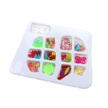 Zestaw Kreatywny Koraliki Do Tworzenia Biżuterii Kolorowe