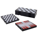 Zestaw Gier 3w1 Plansza Magnetyczna Szachy Warcaby Backgammon