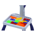 Mini Projektor Stolik Tetris 2w1 Jednorożec Niebieski