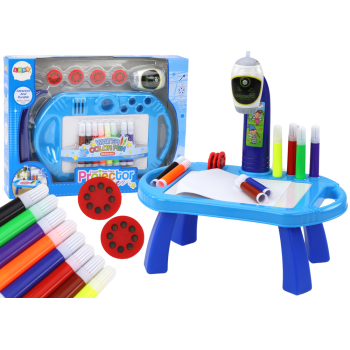 Projektor Rzutnik Do Rysowania Stoliczek Niebieski