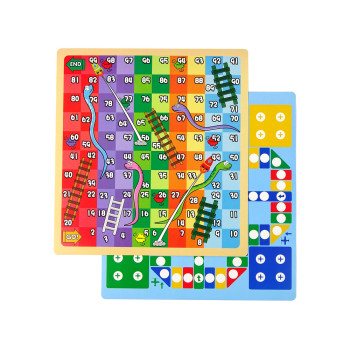 Tablica 3w1 Wielofunkcyjna Dwustronna Stolik Do Gier Chińczyk