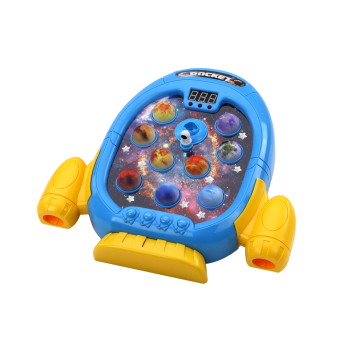 Gra Zręcznościowa Wac A Mole Planety Rakieta 6 Trybów Światła Dźwięki Dym