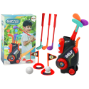 Zestaw Do Mini Golfa Dla Dzieci Wózek Na Kółkach