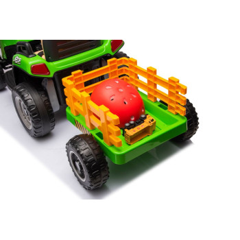 Traktor Na Akumulator BBH-030 Zielony