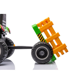 Traktor Na Akumulator BBH-030 Zielony