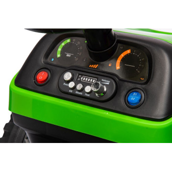 Traktor Na Akumulator BBH-030 Zielony