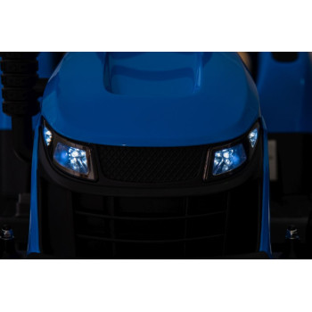 Traktor Na Akumulator BBH-030 Niebieski