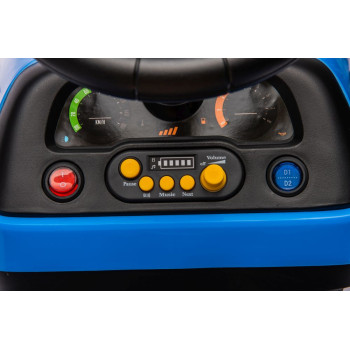 Traktor Na Akumulator BBH-030 Niebieski