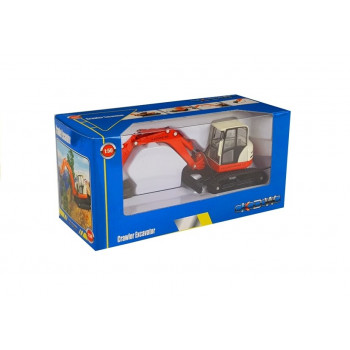 Koparka Metalowa z Łyżką Ruchome Ramie 1:50