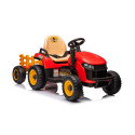 Traktor Na Akumulator BBH-030 Czerwony