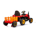 Traktor Na Akumulator BBH-030 Czerwony