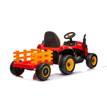 Traktor Na Akumulator BBH-030 Czerwony