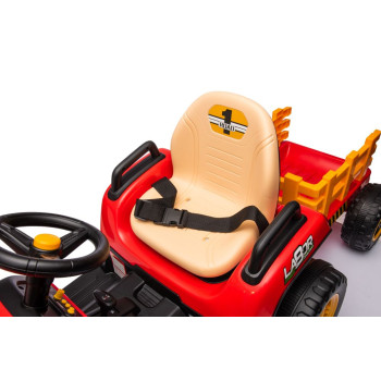 Traktor Na Akumulator BBH-030 Czerwony