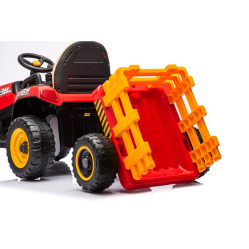 Traktor Na Akumulator BBH-030 Czerwony