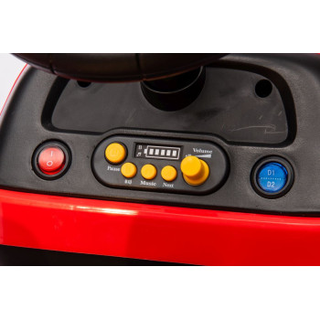 Traktor Na Akumulator BBH-030 Czerwony