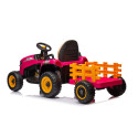 Traktor Na Akumulator BBH-030 Różowy
