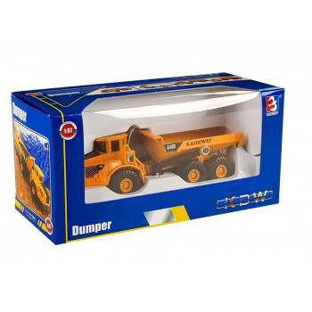 Auto Wywrotka Metalowa 1:87 Ruchome Elementy
