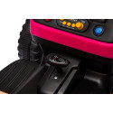 Traktor Na Akumulator BBH-030 Różowy