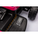 Traktor Na Akumulator BBH-030 Różowy