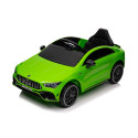 Auto Na Akumulator Mercedes CLA 45s AMG Zielony 4x4