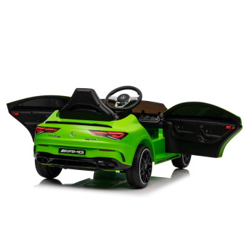 Auto Na Akumulator Mercedes CLA 45s AMG Zielony 4x4