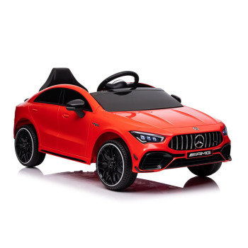 Auto Na Akumulator Mercedes CLA 45s Czerwony AMG 4x4