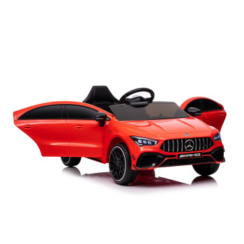 Auto Na Akumulator Mercedes CLA 45s Czerwony AMG 4x4