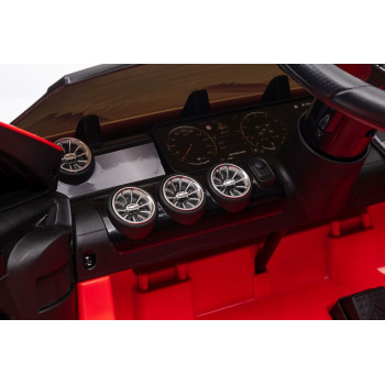 Auto Na Akumulator Mercedes CLA 45s Czerwony AMG 4x4