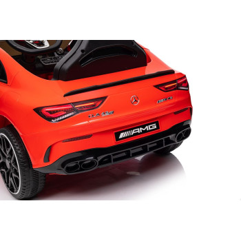 Auto Na Akumulator Mercedes CLA 45s Czerwony AMG 4x4