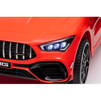 Auto Na Akumulator Mercedes CLA 45s Czerwony AMG 4x4